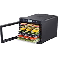 Los mejores  - HENDI Deshidratador de alimentos - 7 bandejas - 230V - 500W - 345x450x(H)315 mm